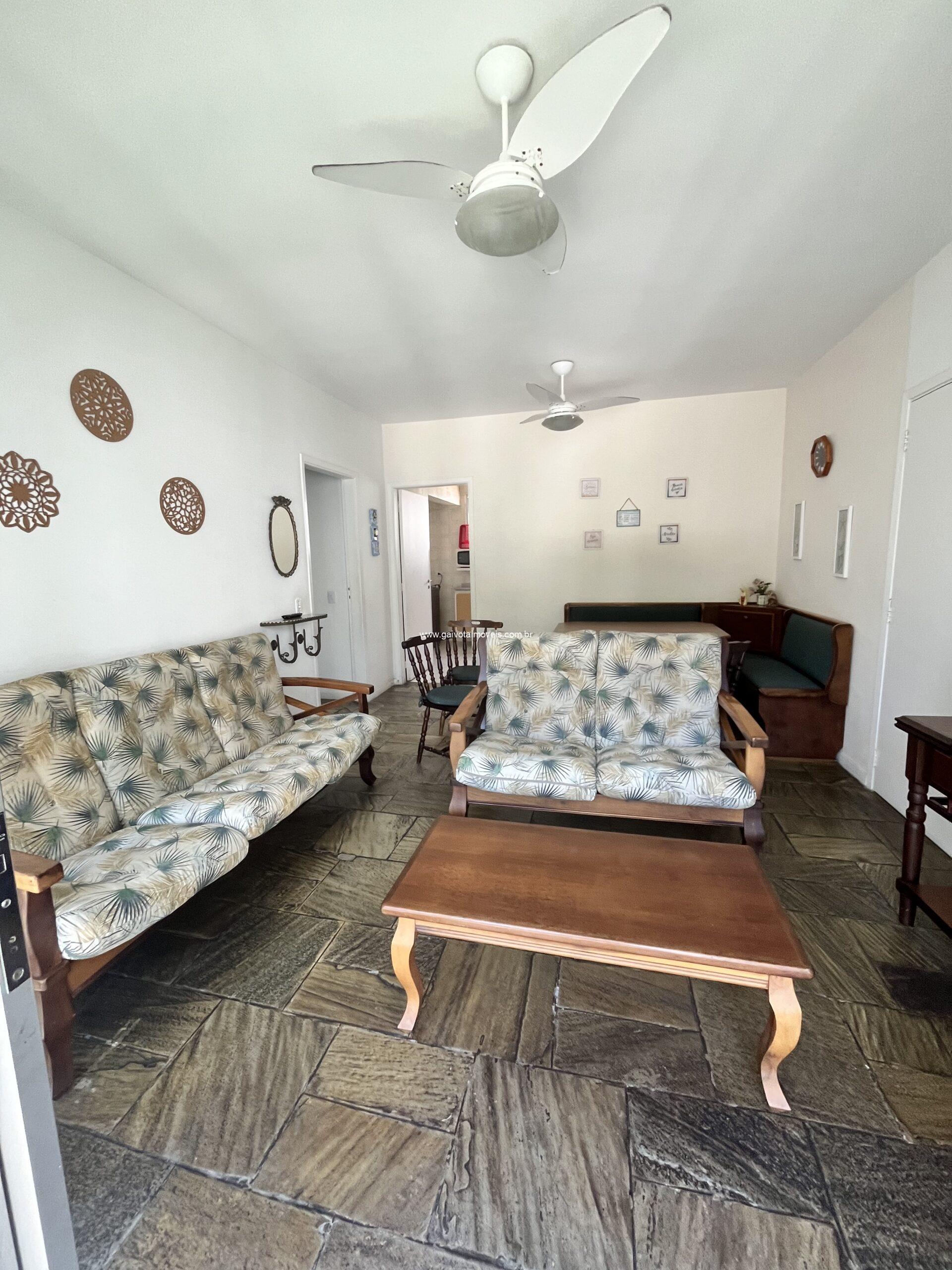 Apartamento de 03 quartos para locação anual em Pitangueiras Guarujá